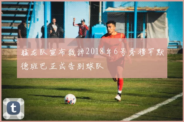 猛龙队宣布裁掉2018年6号秀穆罕默德班巴正式告别球队